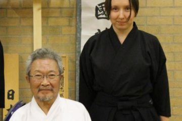 Nishimoto Chiharu Sensei - my iaido teacher who passed away last September