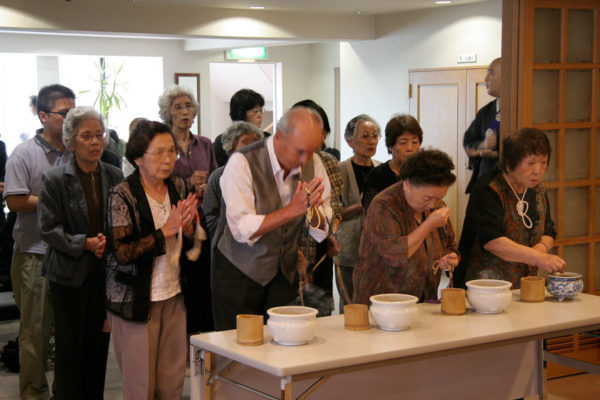 Higan-e—Buddhist memorial service to pray for the repose of departed soul