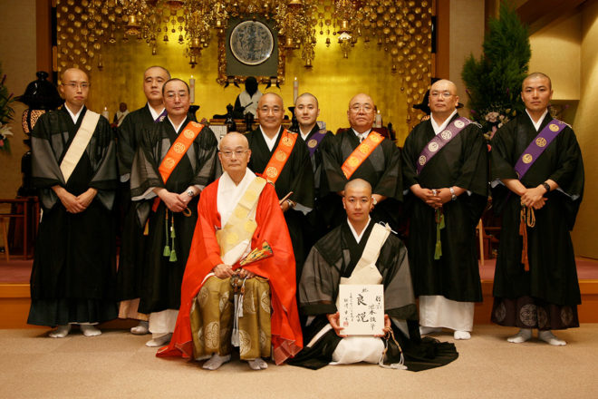 Kyōmu—Buddhist Priests of HBS