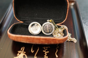 Locket pendant pocket Gohonzon