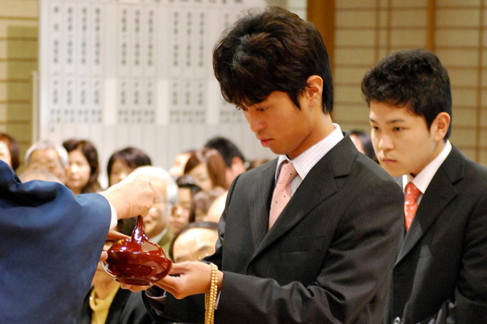 Seijin-shiki—coming Of Age Ceremony To Celebrate A Young People's ...