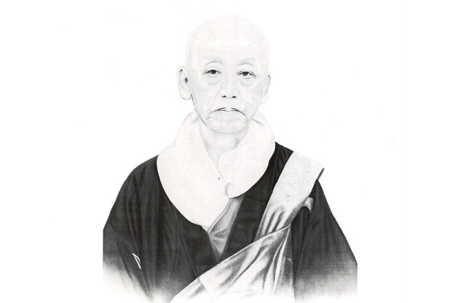 Seifu Nissen Nagamatsu, the founder of Honmon Butsuryū Shū